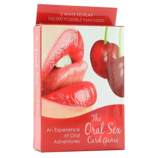 Kheper Games The Oral Sex Card Game