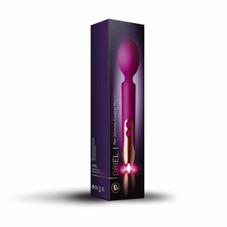 Rocks Off Oriel Rechargeable Wand Fuchsia (Pink)