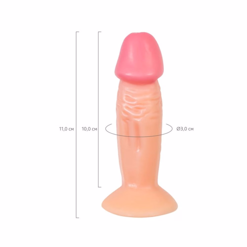 RealStick Nude Dildo Vere (Flesh)