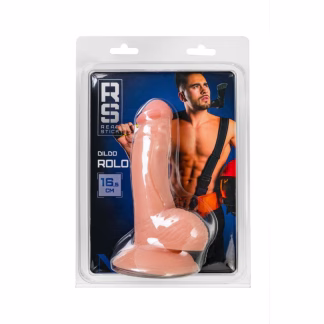 Real Stick RealStick Nude Dildo Rolo (Flesh)