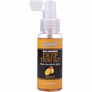 GoodHead Deep Throat Spray Mango 59ml GoodHead Deep Throat Spray Mango 59ml