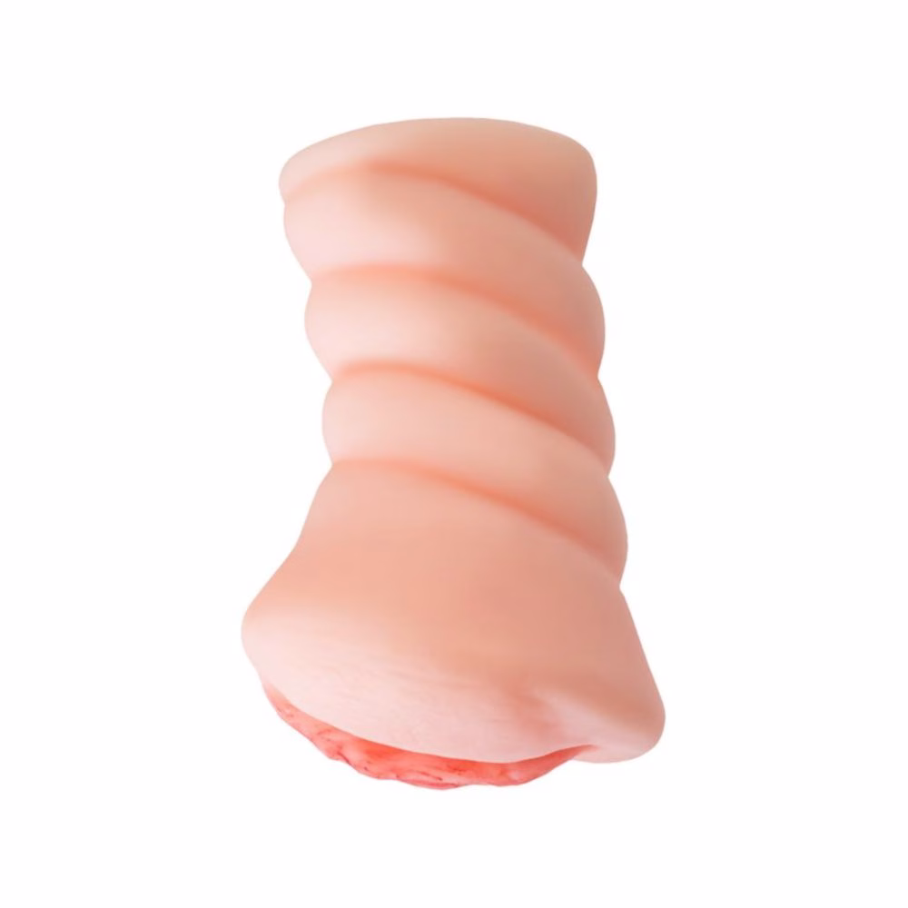 Self Lubricating Masturbator Wet Kat (Flesh)