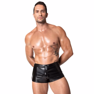 Noir Frenzy Shorts (Black - Medium)