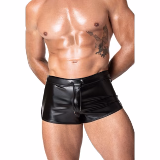 Noir Frenzy Shorts (Black - Extra Large)