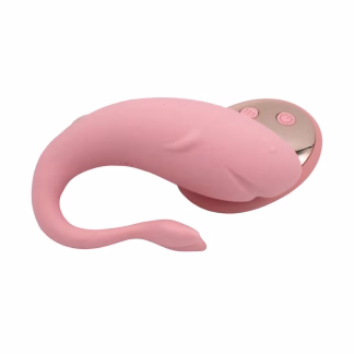 Natalies Toy Box Orcasm Remote Controlled Wearable Egg Vibrator (Pink)