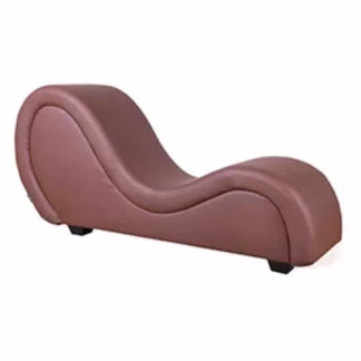 Daytona Kama Sutra Mebon Chaise Love Lounge Brown