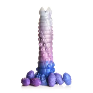 Creature Cocks Tenta-Queen Ovipositor Silicone Dildo with Eggs (Mixed) Creature Cocks Tenta-Queen Ovipositor Silicone Dildo with Eggs (Mixed)