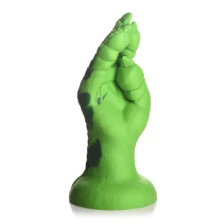 Creature Cocks Raptor Claw Fisting Silicone Dildo (Green) Creature Cocks Raptor Claw Fisting Silicone Dildo (Green)