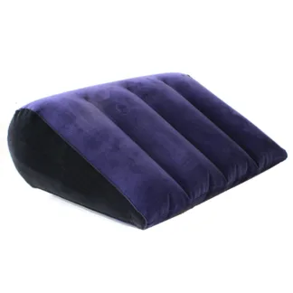 Daytona Inflatable Sex Positioning Triangular Cushion (Blue) Daytona Inflatable Sex Positioning Triangular Cushion (Blue)