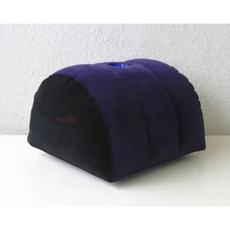 Daytona Inflatable Sex Positioning Half Dome Cushion with Toy Holder (Blue) Daytona Inflatable Sex Positioning Half Dome Cushion with Toy Holder (Blue)