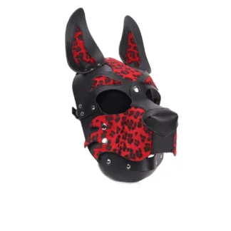 Daytona Dog/Pup Hood Red