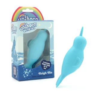 CreativeC Unihorn of the Sea Neigh Mo The Narwhal (Blue)