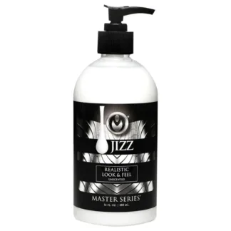 Master Series Jizz Unscented Water Based Lube 16oz