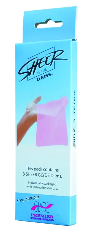 Four Seasons Oral Sheer Dam 3 Pc Mixed Flavours