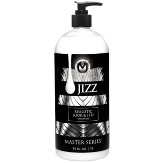 Master Series Jizz Unscented Water Based Lube 34oz