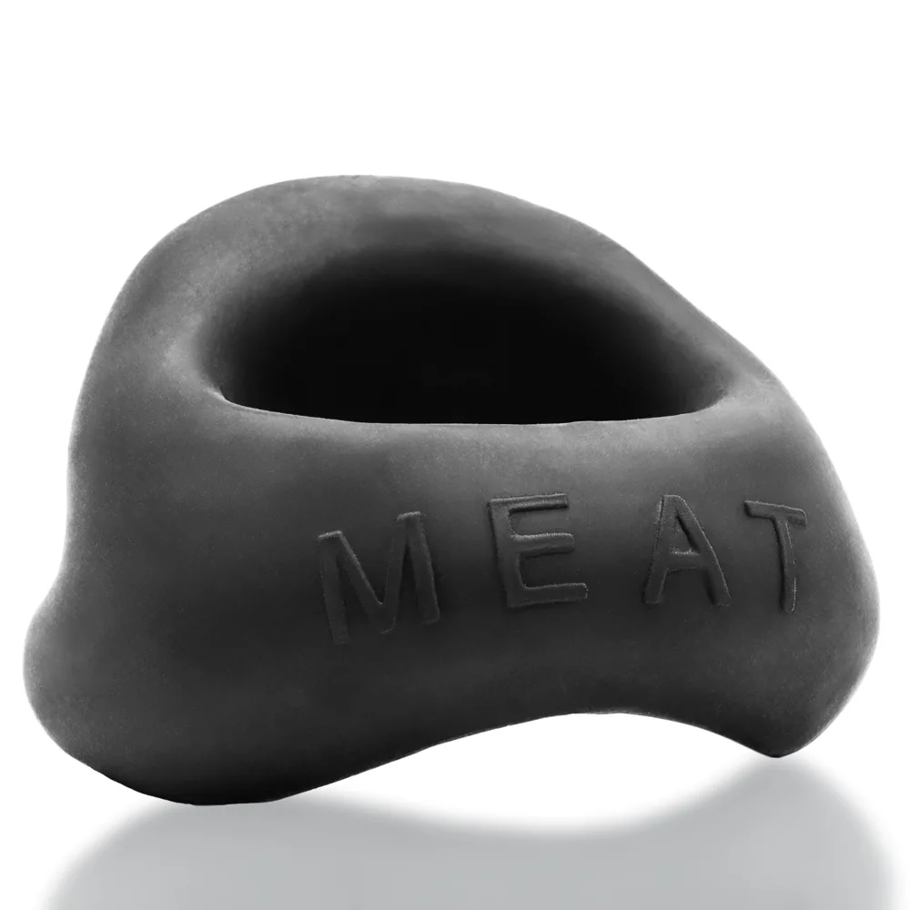 Meat Big Bulge Cock Ring Night (Clear) Meat Big Bulge Cock Ring Night (Clear)