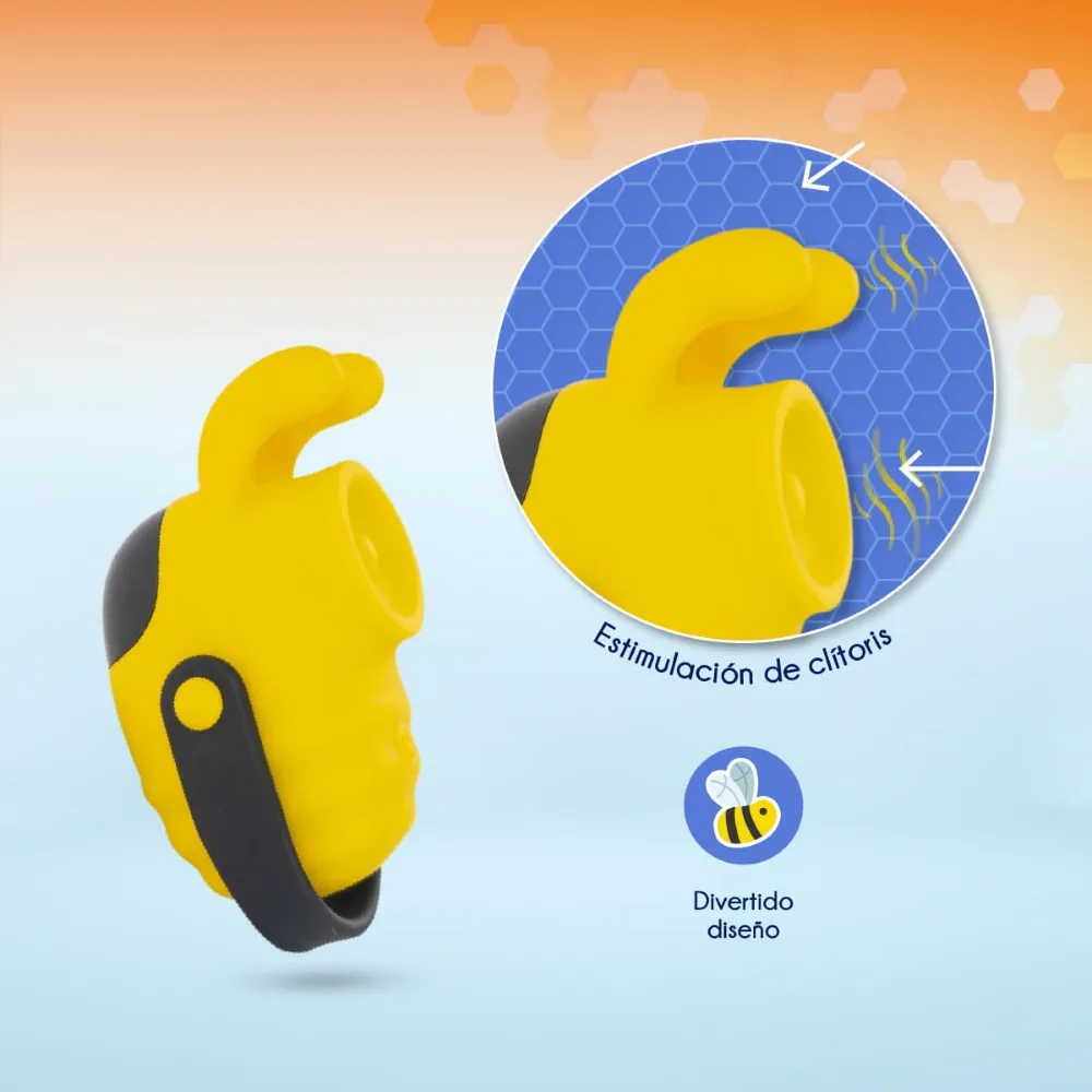 Bumble Bee Pro Tapping Mini Massager (Yellow)