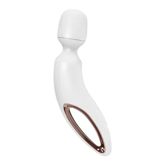 Satisfyer Wand-erland 50 Mode White Body Wand Satisfyer Wand-erland 50 Mode White Body Wand