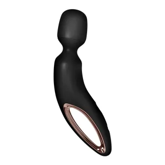 Satisfyer Wand-erland 50 Mode Black Bodywand (White) Satisfyer Wand-erland 50 Mode Black Bodywand (White)