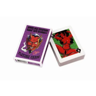 Wood Rocket Keep em Honest Playing Cards