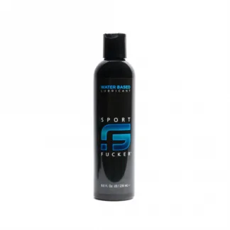 Sport Fucker Water Based Lubricant 8oz 236ml (Black)
