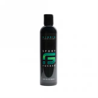 Sport Fucker Hybrid Lubricant 8oz 236ml (Black)
