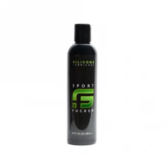 Sport Fucker Silicone Lubricant 8oz 236ml (Black)