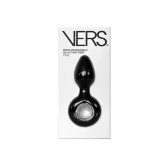 Boneyard Vers 12 Mode Silicone USB Anal Vibrator (Black)