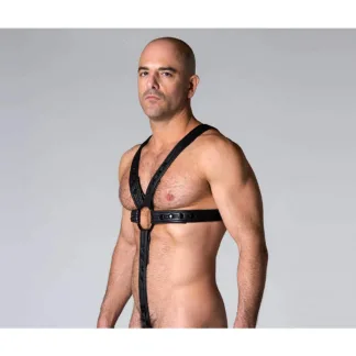 Sport Fucker Neoprene Full Harness Black (Large/Extra Large) Sport Fucker Neoprene Full Harness Black (Large/Extra Large)