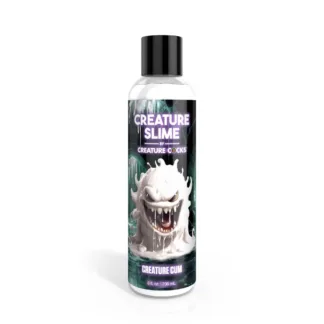 Creature Cocks Creature Slime Creature Cum Unscented Jizz Lubricant 8oz (White)