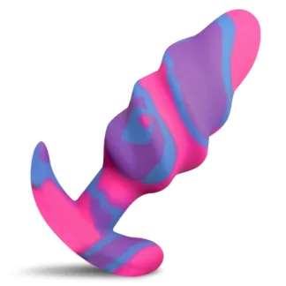 Creature Cocks Unicorn Swirl Silicone Butt Plug Medium (Mixed) Creature Cocks Unicorn Swirl Silicone Butt Plug Medium (Mixed)