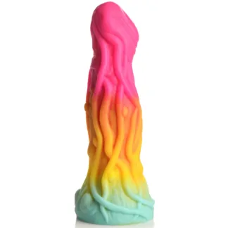 Creature Cocks Shape Shifter Alien Silicone Dildo (Rainbow) Creature Cocks Shape Shifter Alien Silicone Dildo (Rainbow)