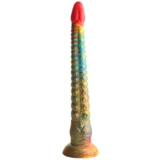 Creature Cocks Tenta Dick Tentacle Silicone Dildo (Rainbow) Creature Cocks Tenta Dick Tentacle Silicone Dildo (Rainbow)