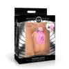 Pussification Vulva Chastity Cage (Pink) Pussification Vulva Chastity Cage (Pink)