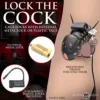 Lock Down Chastity Cage (Black)