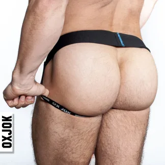 Oxballs Airmesh Swagger Jockstrap Sky Blue (Extra Large)