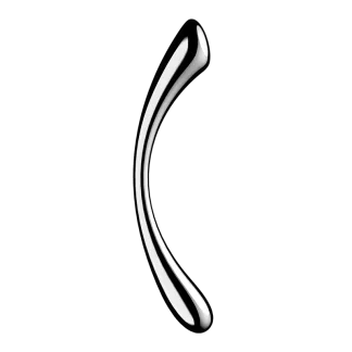 Satisfyer Cosmic Crest 1 Metal Dildo (Silver) Satisfyer Cosmic Crest 1 Metal Dildo (Silver)