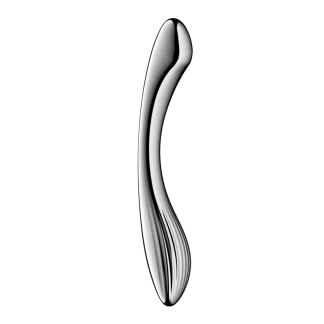 Satisfyer Pure Gravity 1 Metal Dildo (Silver)