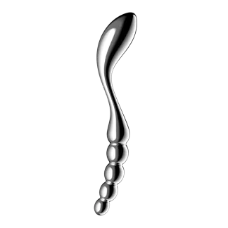 Satisfyer Star Force 1 Metal Dildo (Silver)