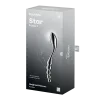 Satisfyer Star Force 1 Metal Dildo (Silver) Satisfyer Star Force 1 Metal Dildo (Silver)
