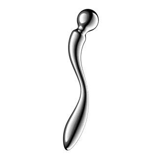Satisfyer Star Force 2 Metal Dildo (Silver)