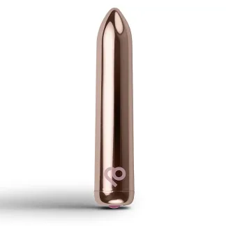 Rocks Off Golden Rose Rechargeable Bullet