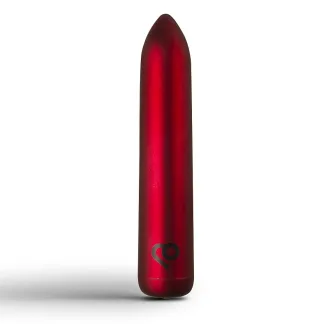 Rocks Off Poppy Red Rechargeable Bullet