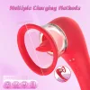 Trumpet 3-in-1 Sucking Licking Vibrating Vaginal Stimulator (Red) Trumpet 3-in-1 Sucking Licking Vibrating Vaginal Stimulator (Red)