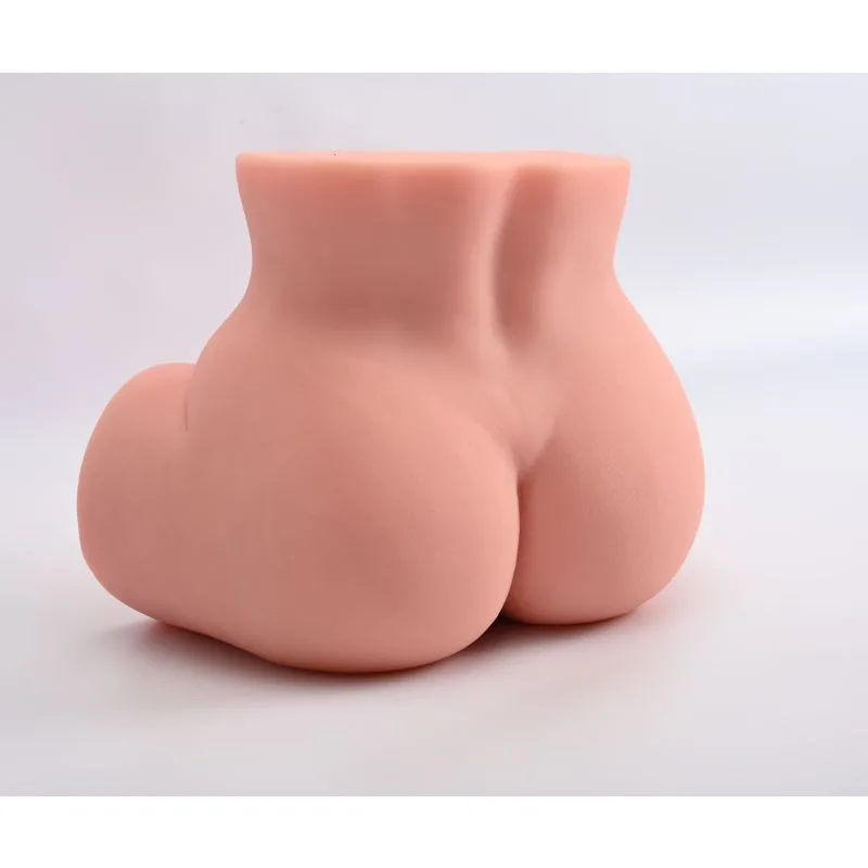 Lorenzo Male Torso with Cock and Balls (Flesh)