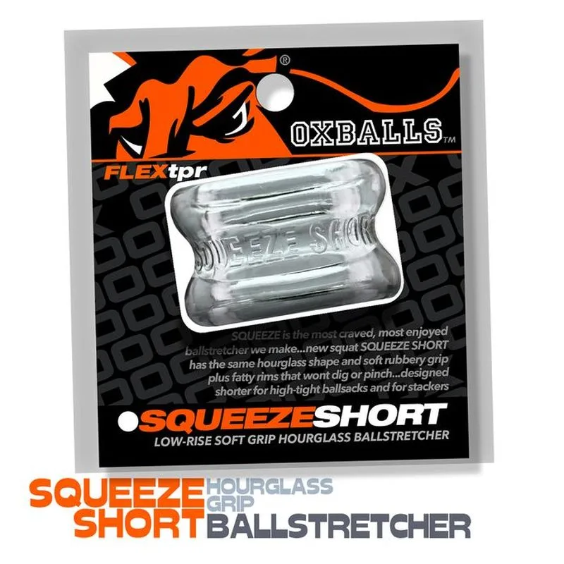 Squeeze Short Ballstretcher Clear (One Size)