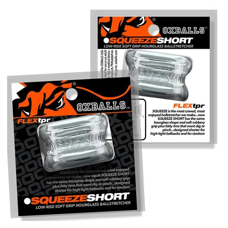 Squeeze Short Ballstretcher Clear (One Size)