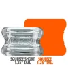 Squeeze Short Ballstretcher Clear (One Size)