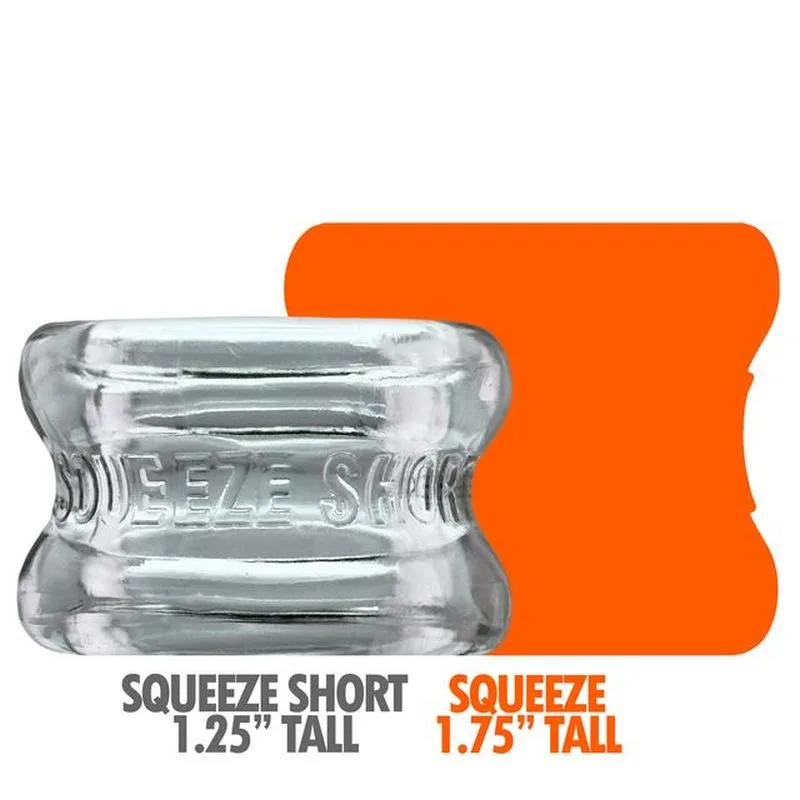 Squeeze Short Ballstretcher Clear (One Size)