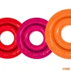 RimRingz 3 Pc Multi Size Fire Hots (Orange - One Size) RimRingz 3 Pc Multi Size Fire Hots (Orange - One Size)